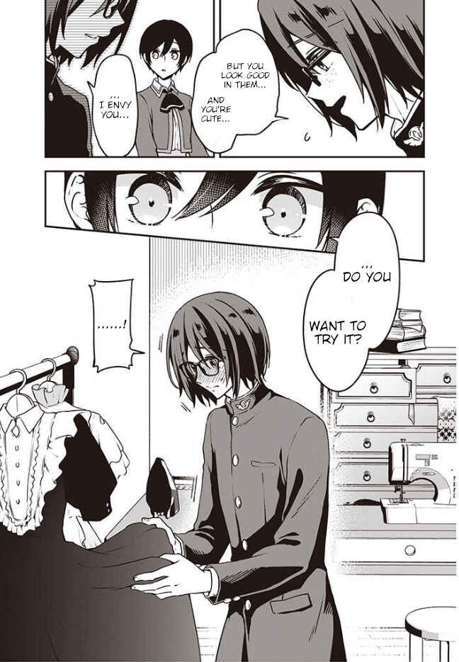 Zenbu Kimi no Sei Chapter 9 - Page 8