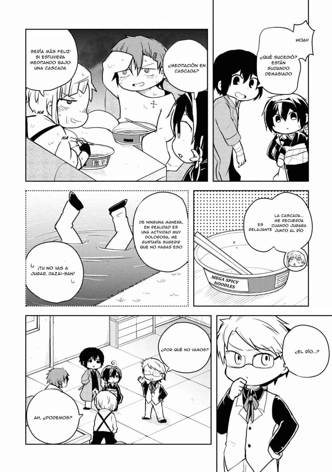 Bungou Stray Dogs: Wan! Chapter 112 - Page 3