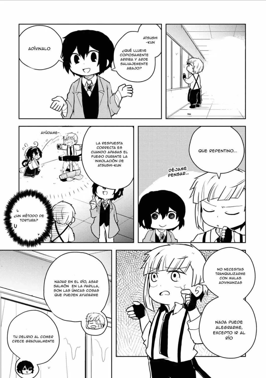 Bungou Stray Dogs: Wan! Chapter 112 - Page 6