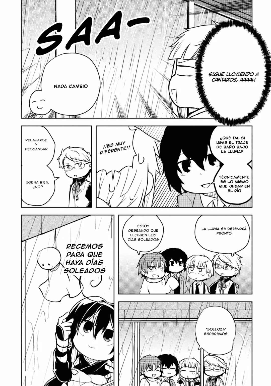 Bungou Stray Dogs: Wan! Chapter 112 - Page 9