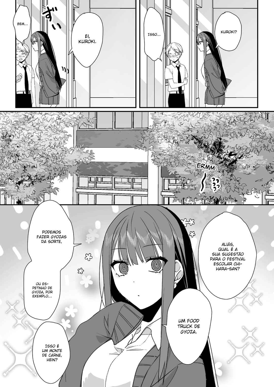 Jirai nandesu ka? Chihara-san Chapter 43 - Page 12