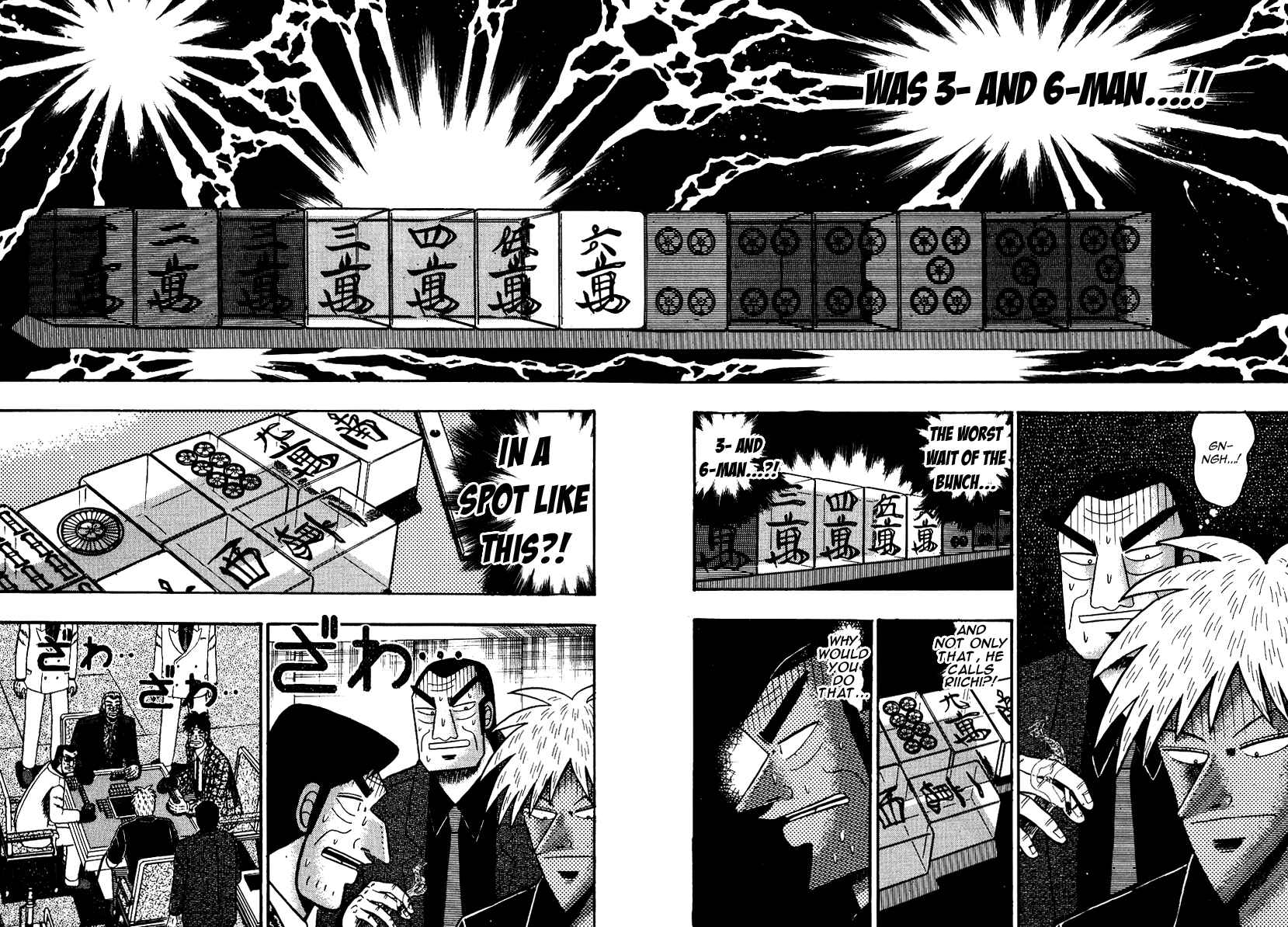 Akagi: Yami ni Oritatta Tensai Chapter 89 - Page 14