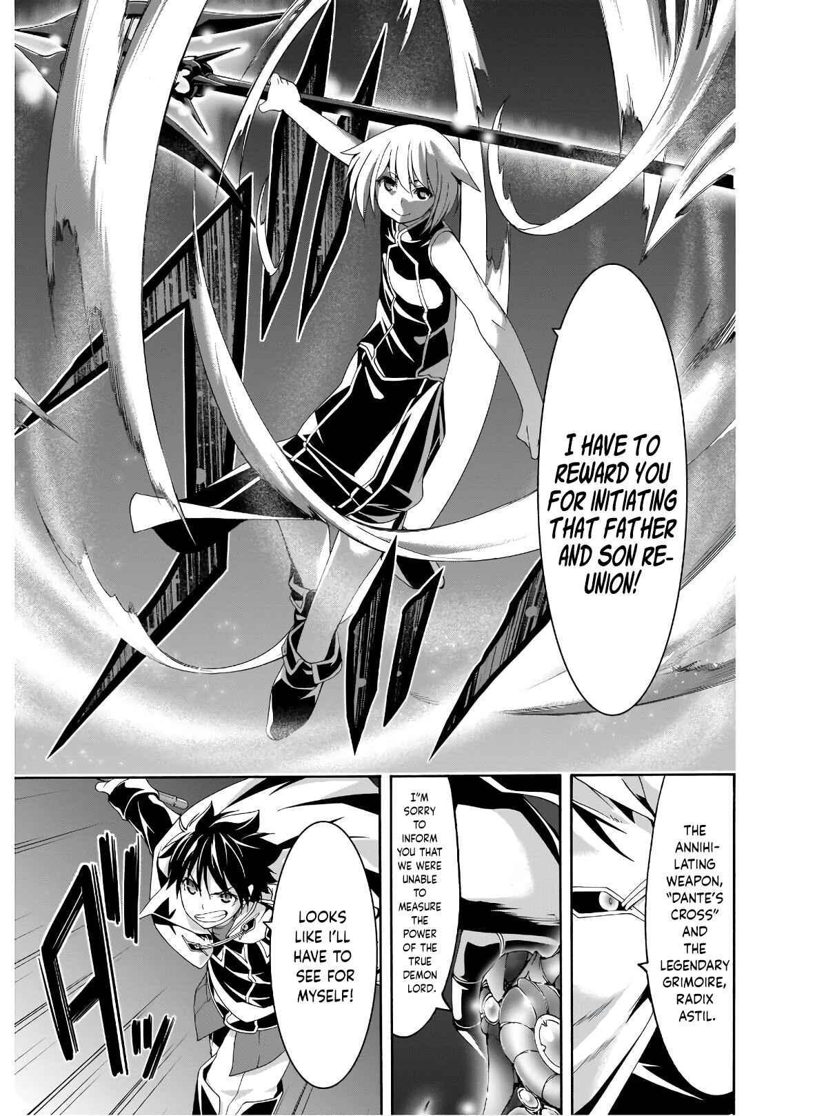 Trinity Seven - 7-Nin no Masho Tsukai Chapter 98 - Page 12