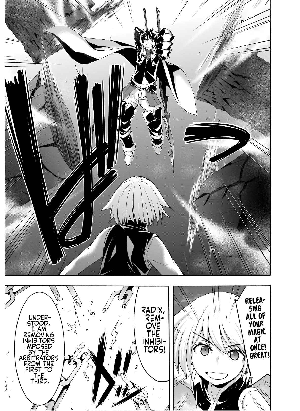 Trinity Seven - 7-Nin no Masho Tsukai Chapter 98 - Page 14