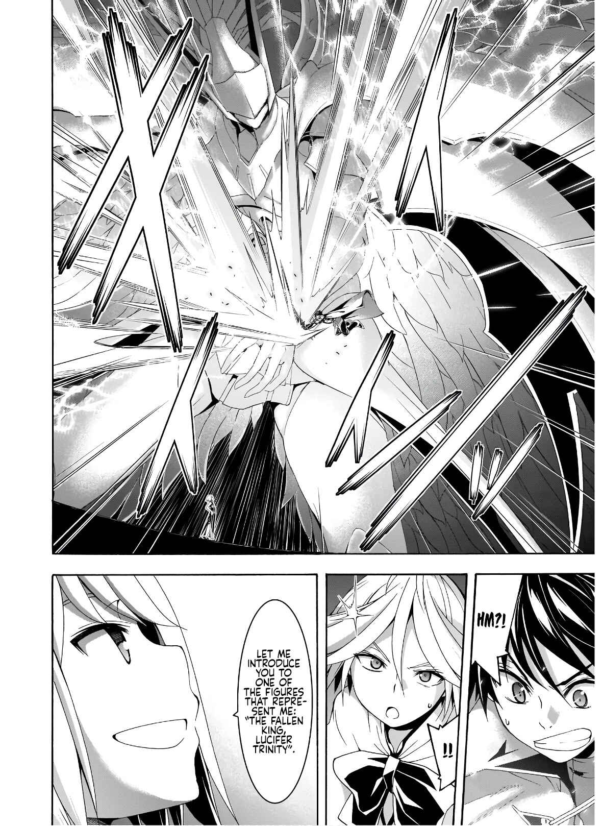 Trinity Seven - 7-Nin no Masho Tsukai Chapter 98 - Page 15