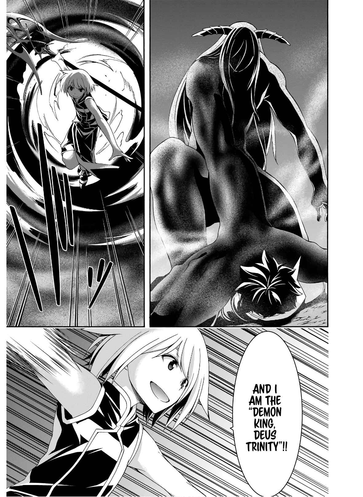Trinity Seven - 7-Nin no Masho Tsukai Chapter 98 - Page 18