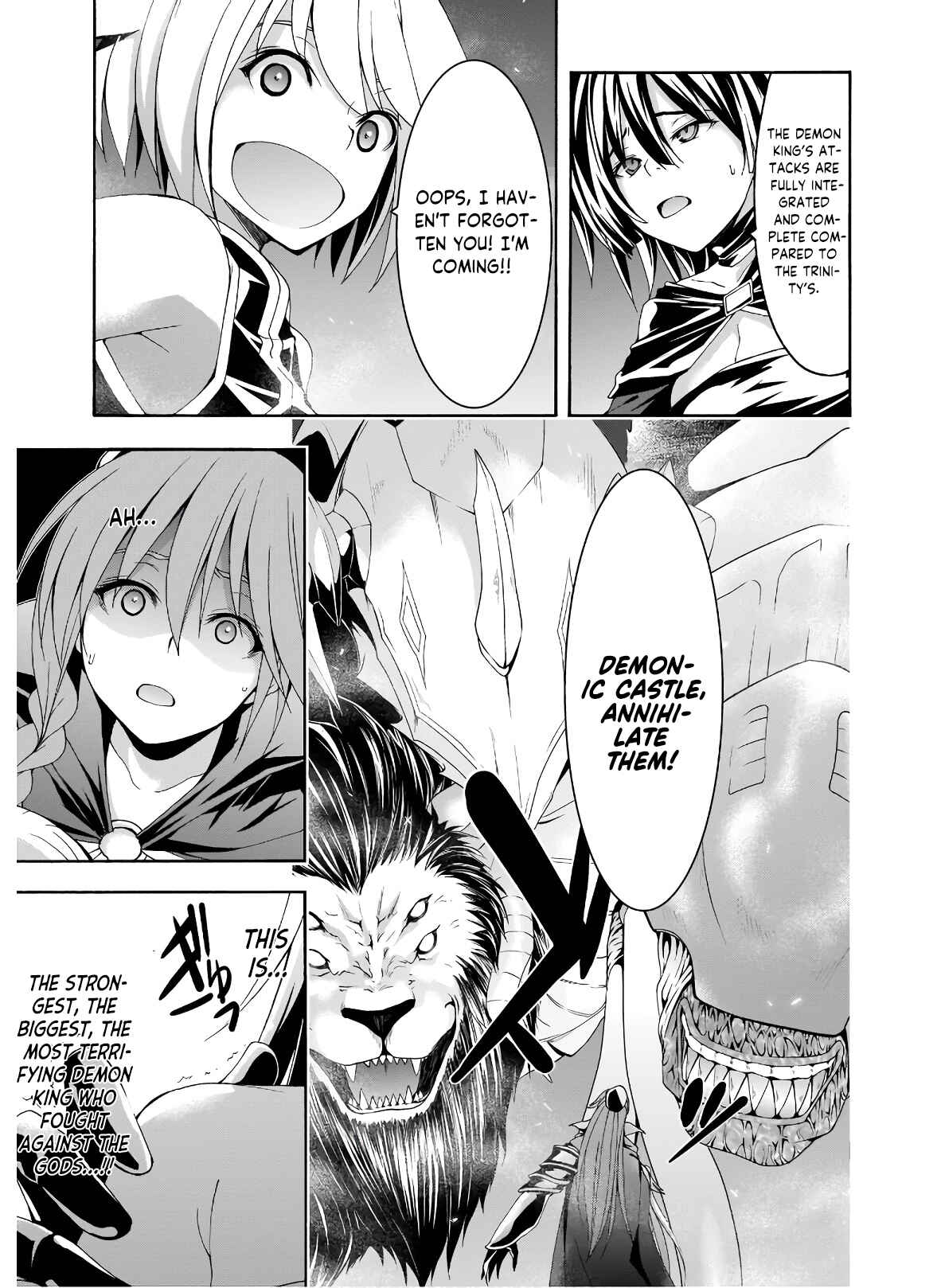 Trinity Seven - 7-Nin no Masho Tsukai Chapter 98 - Page 20