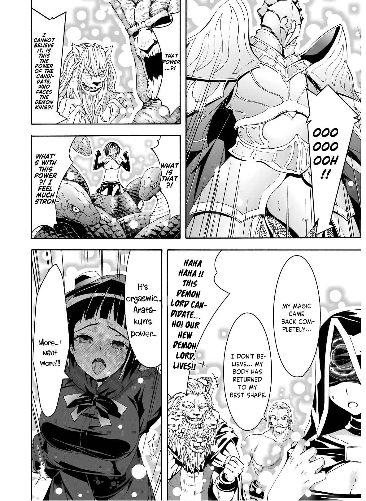 Trinity Seven - 7-Nin no Masho Tsukai Chapter 98 - Page 25