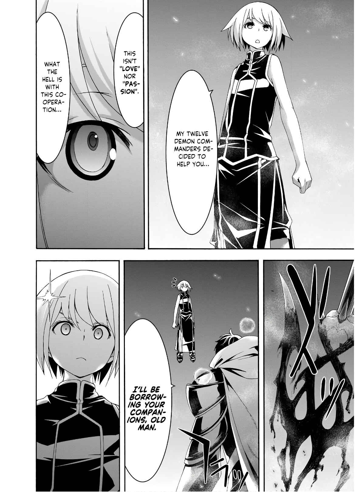Trinity Seven - 7-Nin no Masho Tsukai Chapter 98 - Page 27