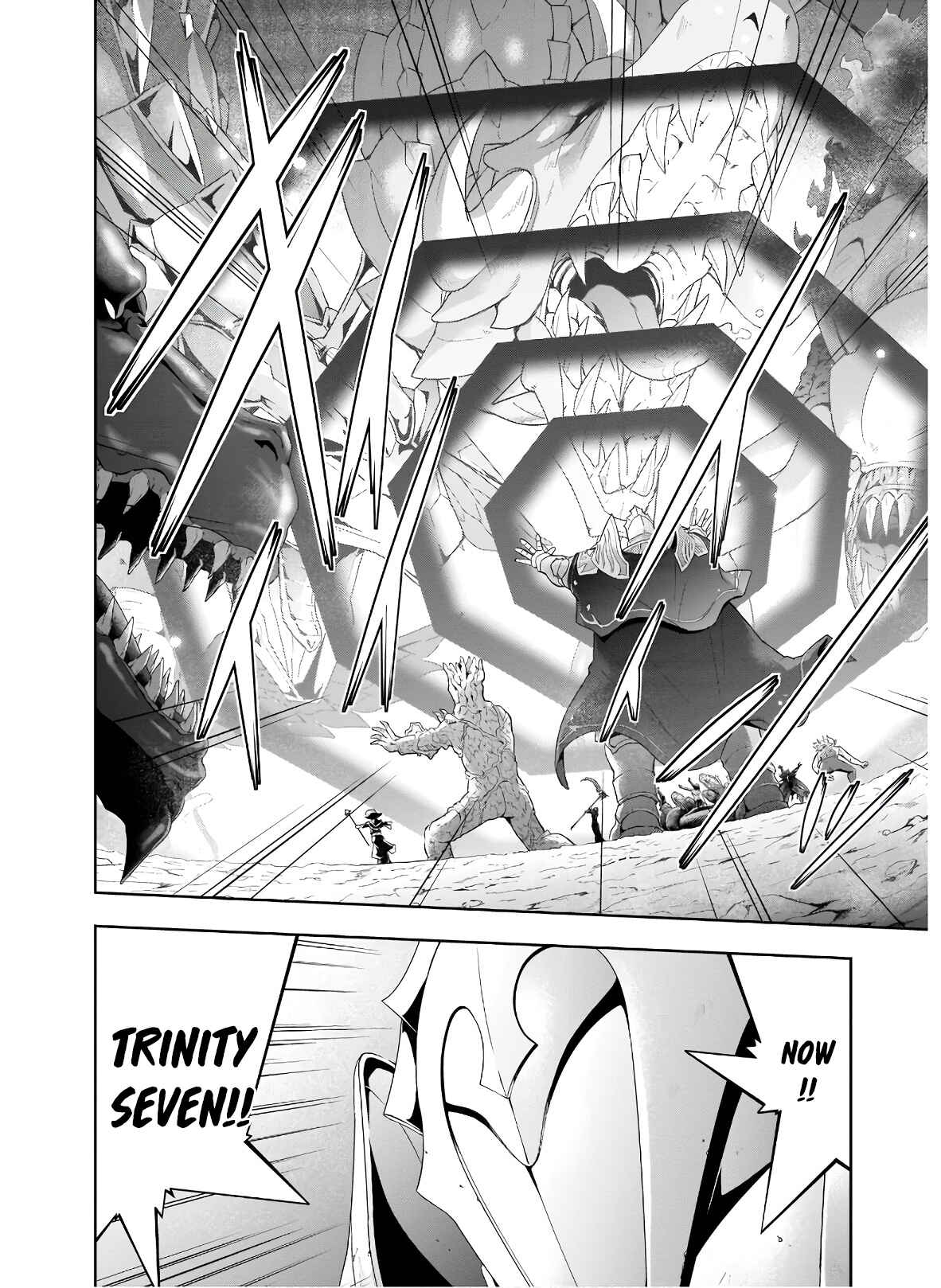 Trinity Seven - 7-Nin no Masho Tsukai Chapter 98 - Page 29