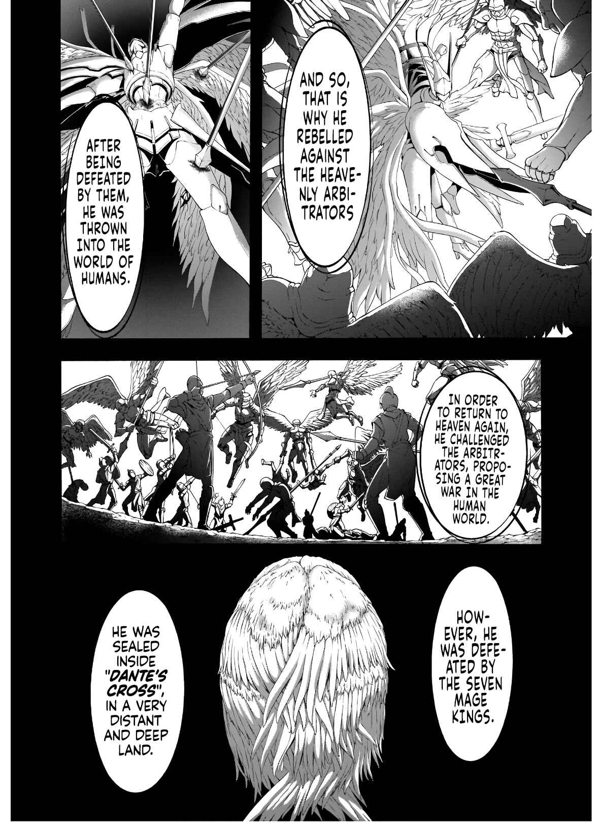 Trinity Seven - 7-Nin no Masho Tsukai Chapter 98 - Page 3