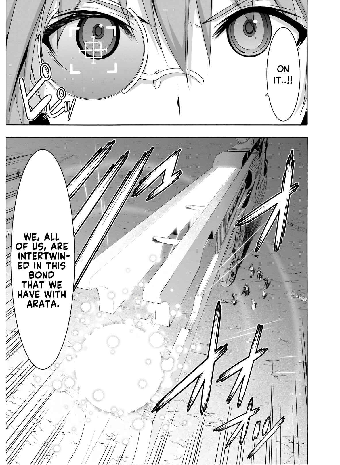 Trinity Seven - 7-Nin no Masho Tsukai Chapter 98 - Page 30