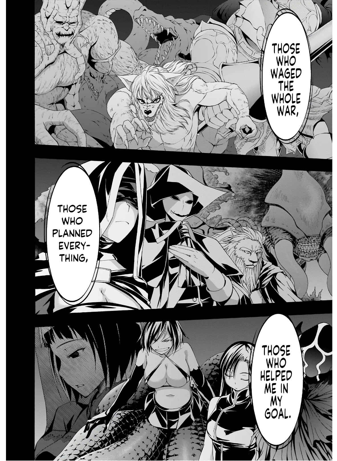 Trinity Seven - 7-Nin no Masho Tsukai Chapter 98 - Page 7