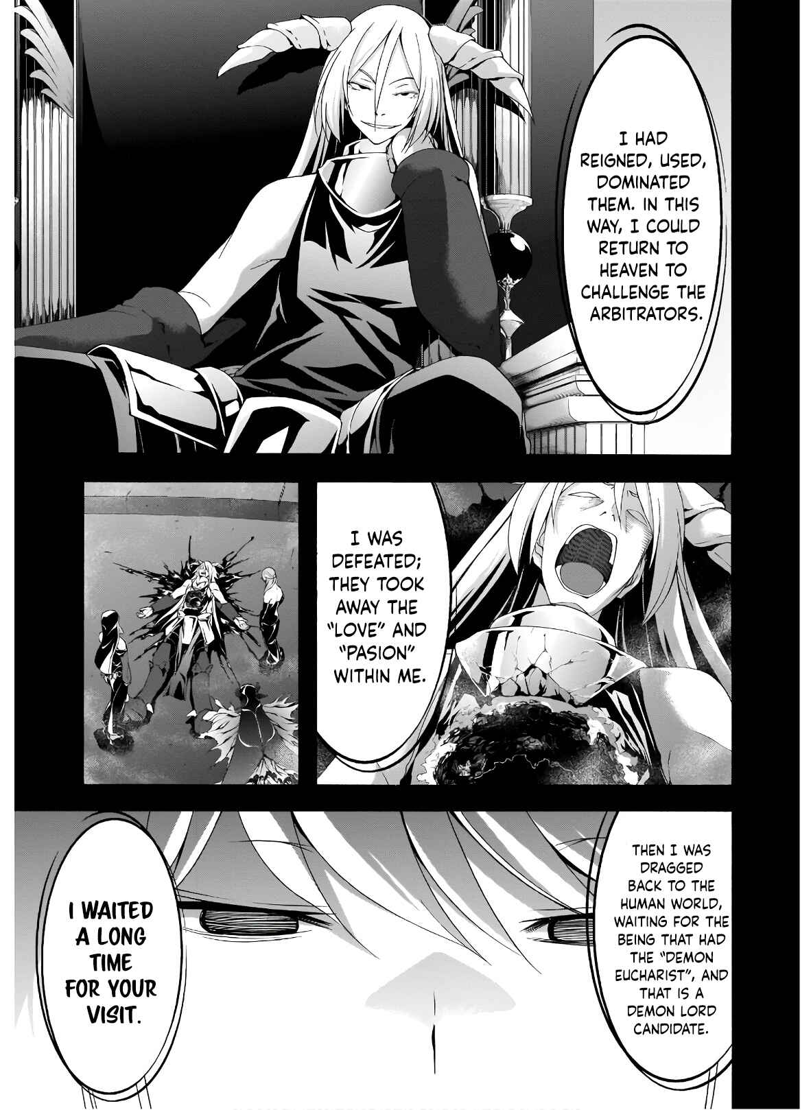 Trinity Seven - 7-Nin no Masho Tsukai Chapter 98 - Page 8