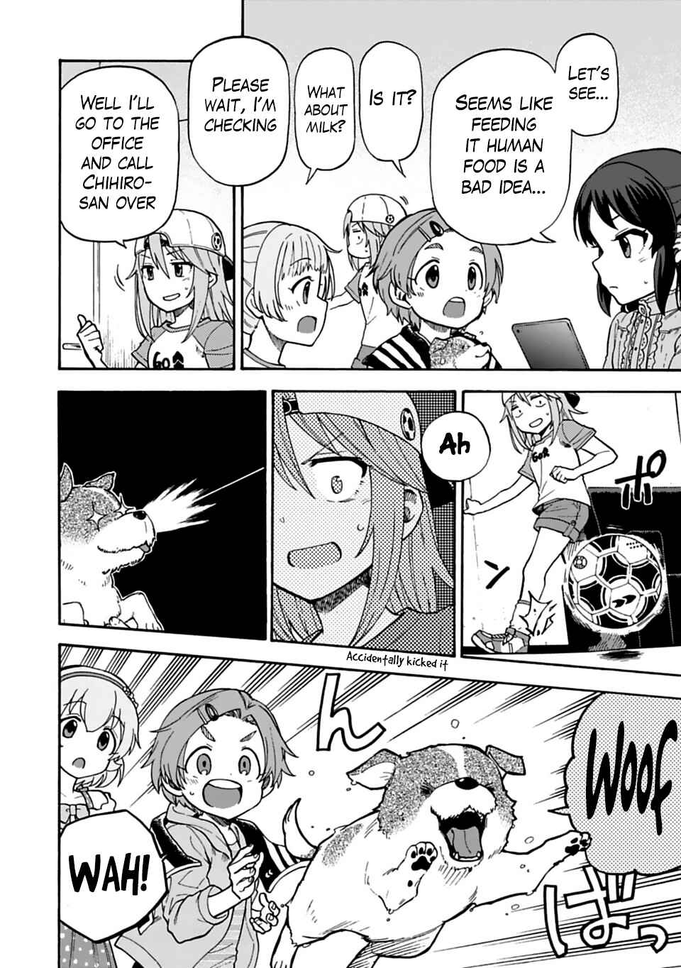 THE iDOLM@STER Cinderella Girls - U149 Chapter 27.1 - Page 8