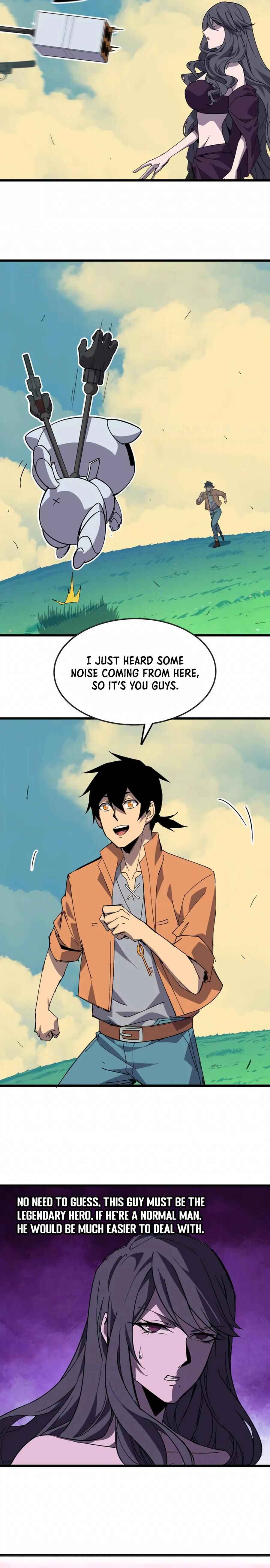 Yǒngzhě X Nǚ Mówáng Chapter 117 - Page 8