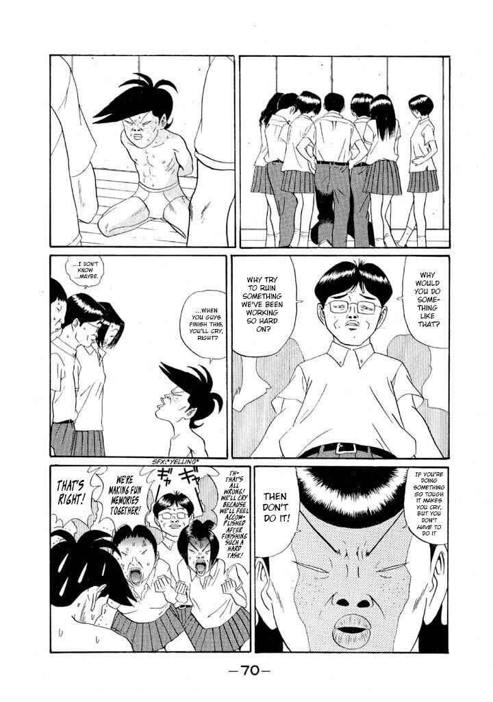 Go! Ina Junior High Ping-Pong Club Chapter 147 - Page 10