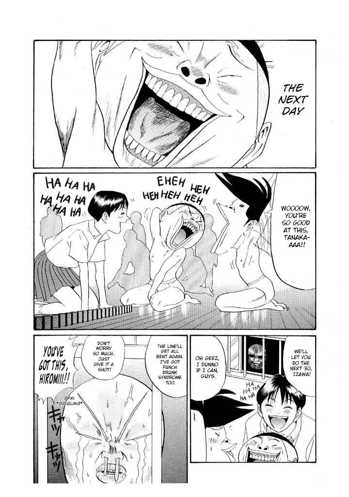 Go! Ina Junior High Ping-Pong Club Chapter 147 - Page 14
