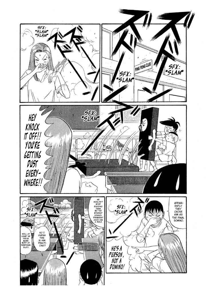 Go! Ina Junior High Ping-Pong Club Chapter 147 - Page 16