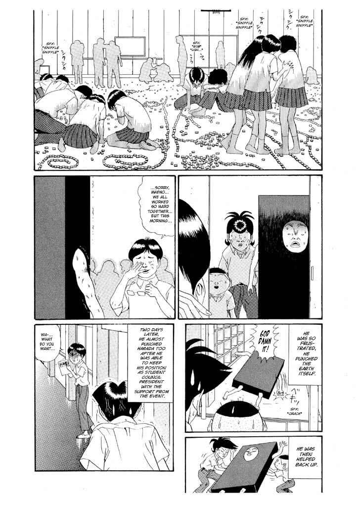 Go! Ina Junior High Ping-Pong Club Chapter 147 - Page 18