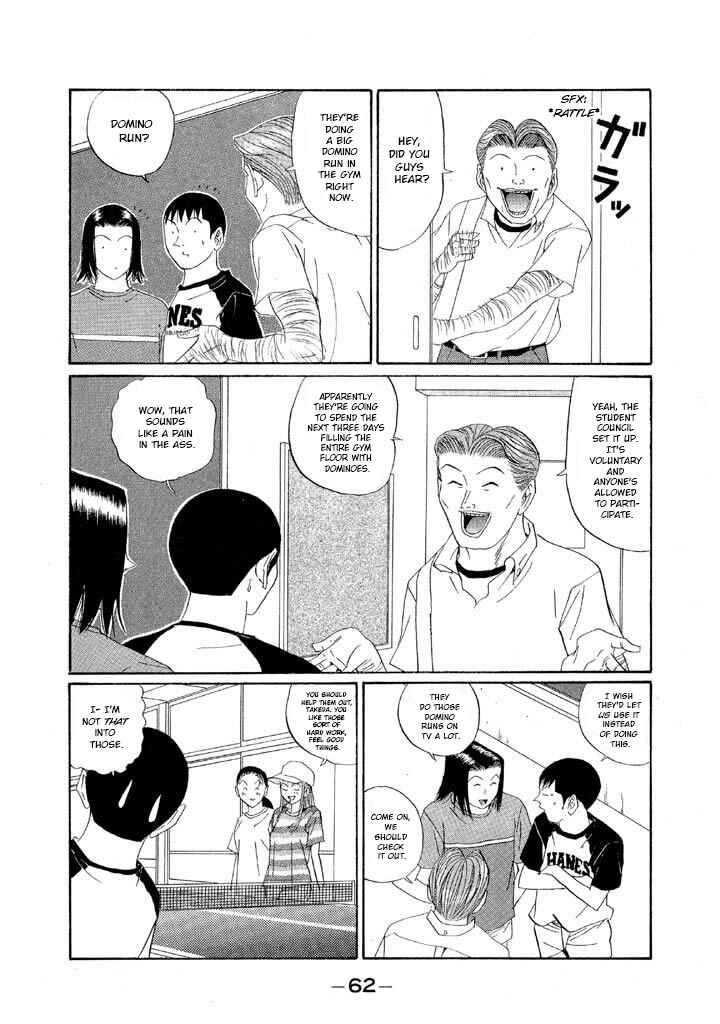 Go! Ina Junior High Ping-Pong Club Chapter 147 - Page 2