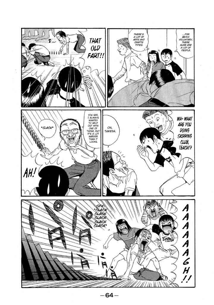 Go! Ina Junior High Ping-Pong Club Chapter 147 - Page 4