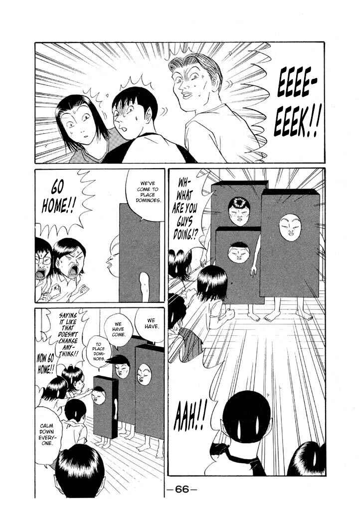 Go! Ina Junior High Ping-Pong Club Chapter 147 - Page 6