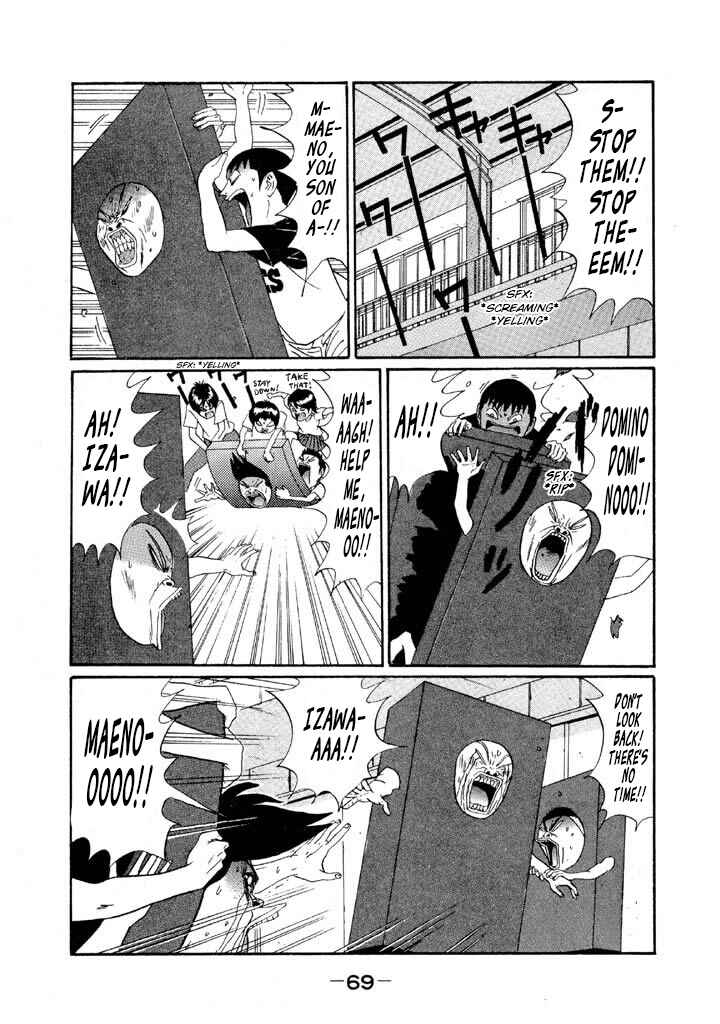 Go! Ina Junior High Ping-Pong Club Chapter 147 - Page 9