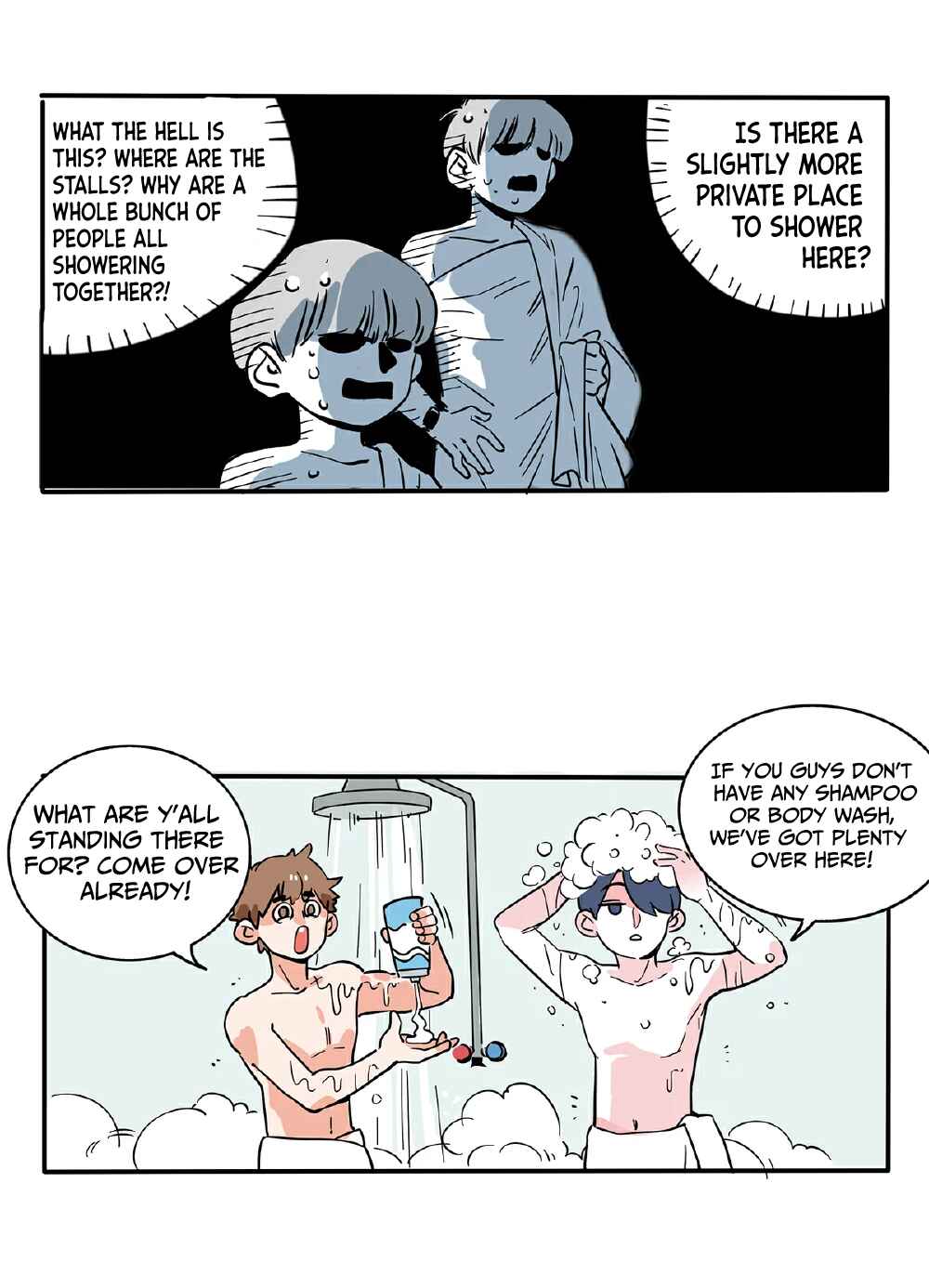 Please Take My Brother Away! Chapter 124 - Page 3