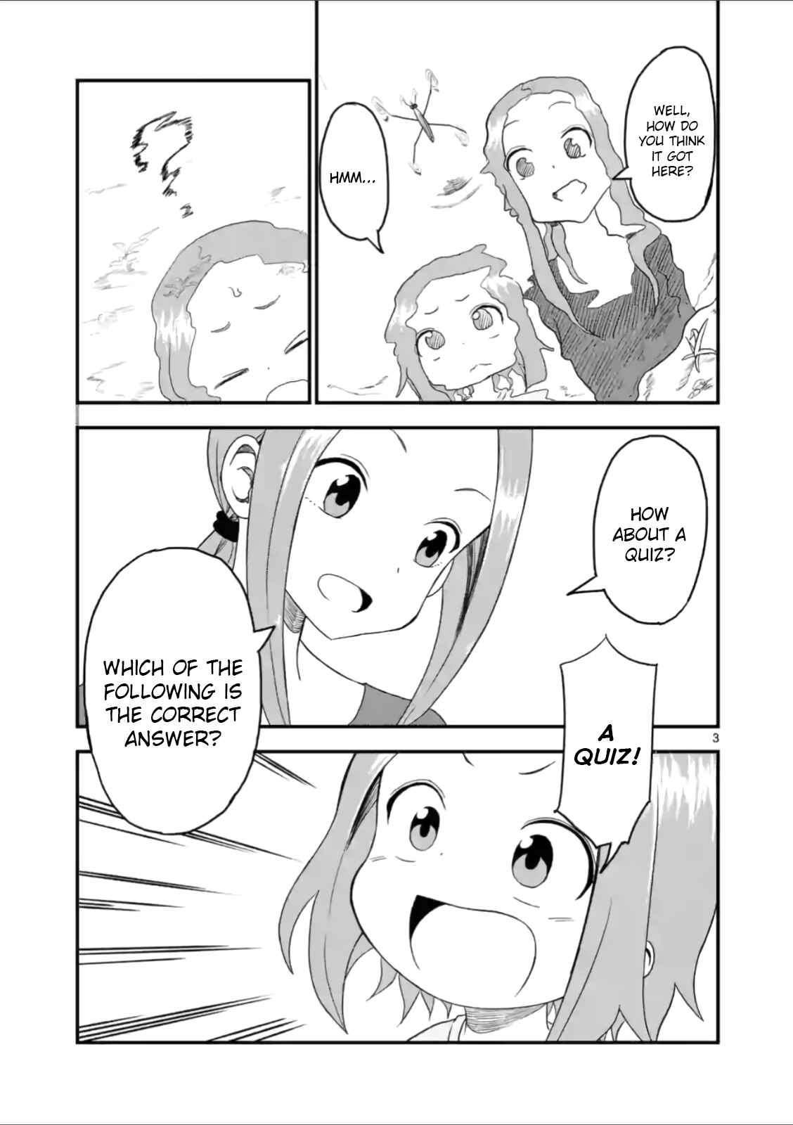 Karakai Jouzu no (Moto) Takagi-san Chapter 20 - Page 3