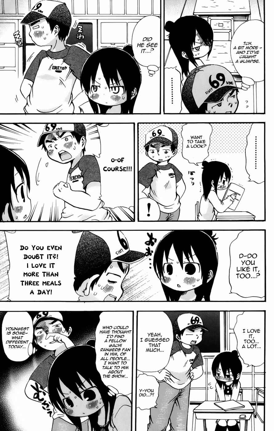 Mitsudomoe Chapter 55 - Page 3