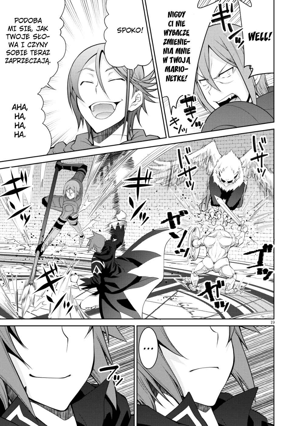 Legend Chapter 35 - Page 20