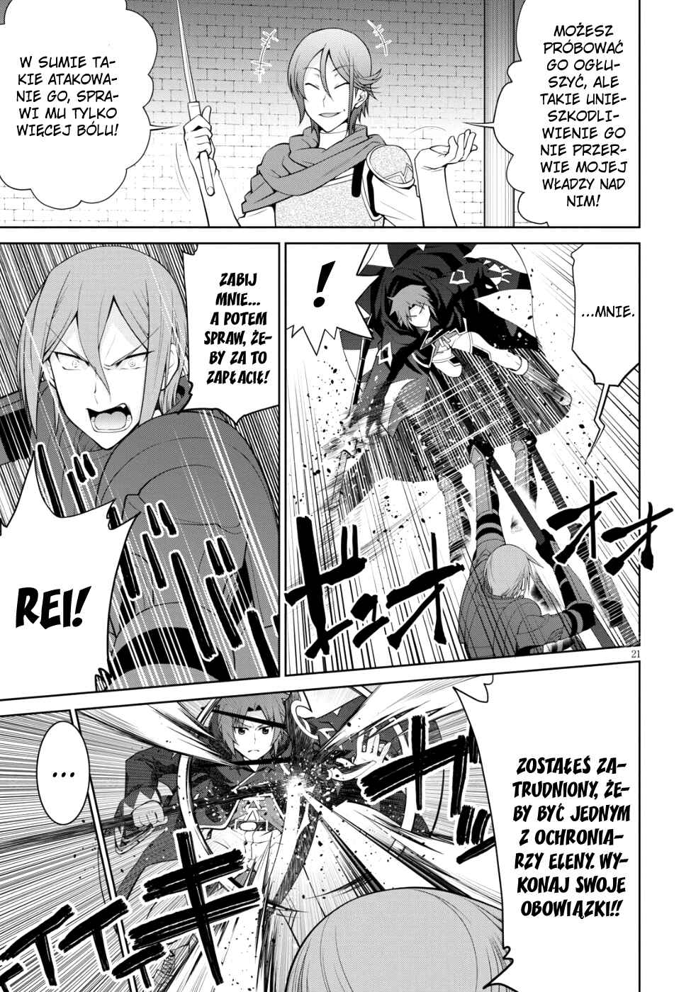 Legend Chapter 35 - Page 22