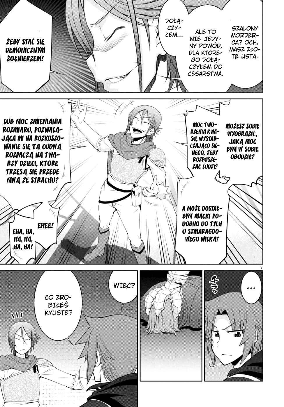 Legend Chapter 35 - Page 8