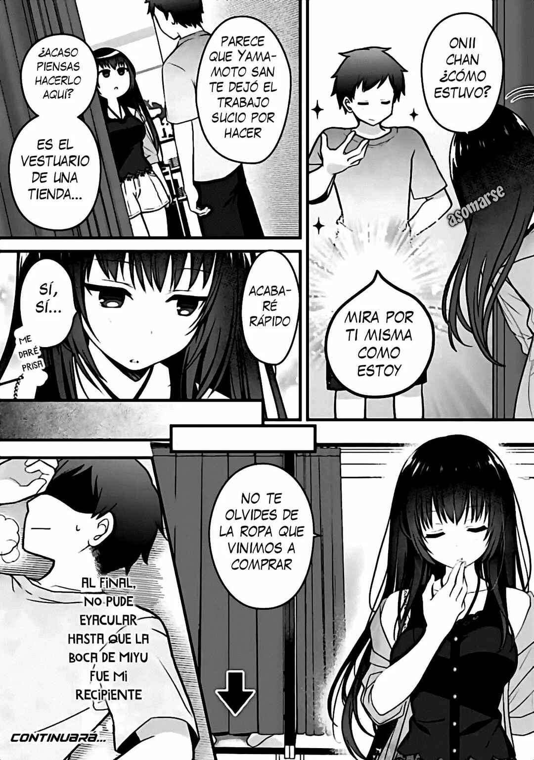 Ore no Imouto ga Saikou no Okazu datta: Imouto de shika Nukenai Kyoudai Jijou Chapter 4 - Page 27