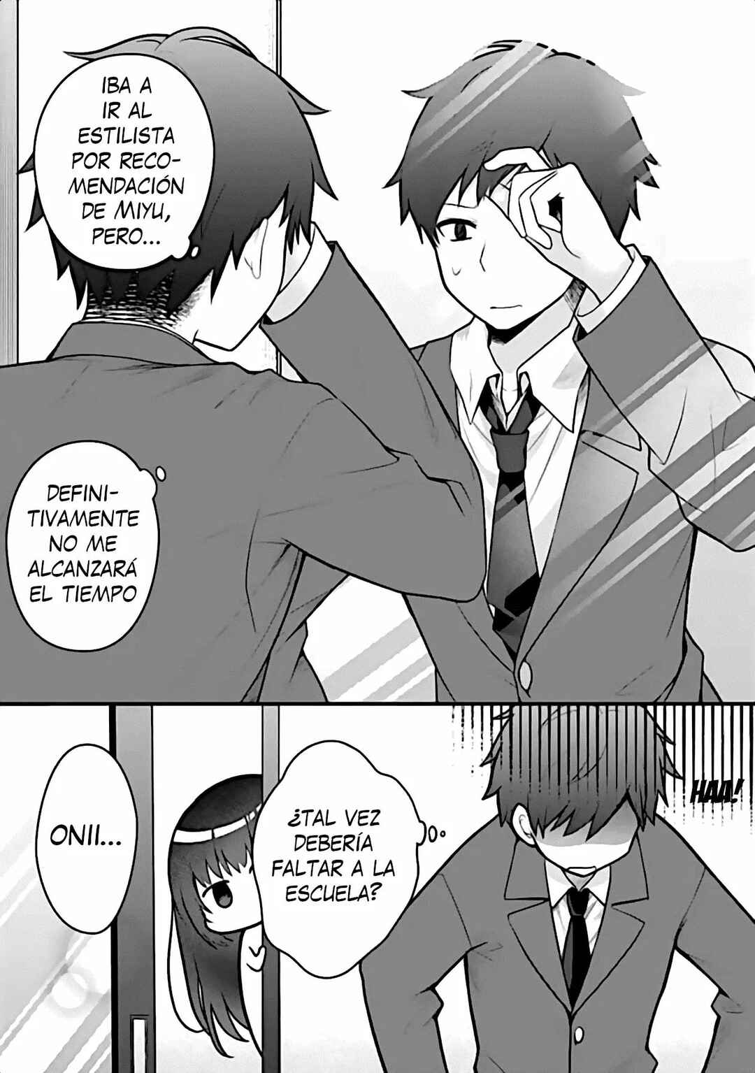 Ore no Imouto ga Saikou no Okazu datta: Imouto de shika Nukenai Kyoudai Jijou Chapter 4 - Page 3