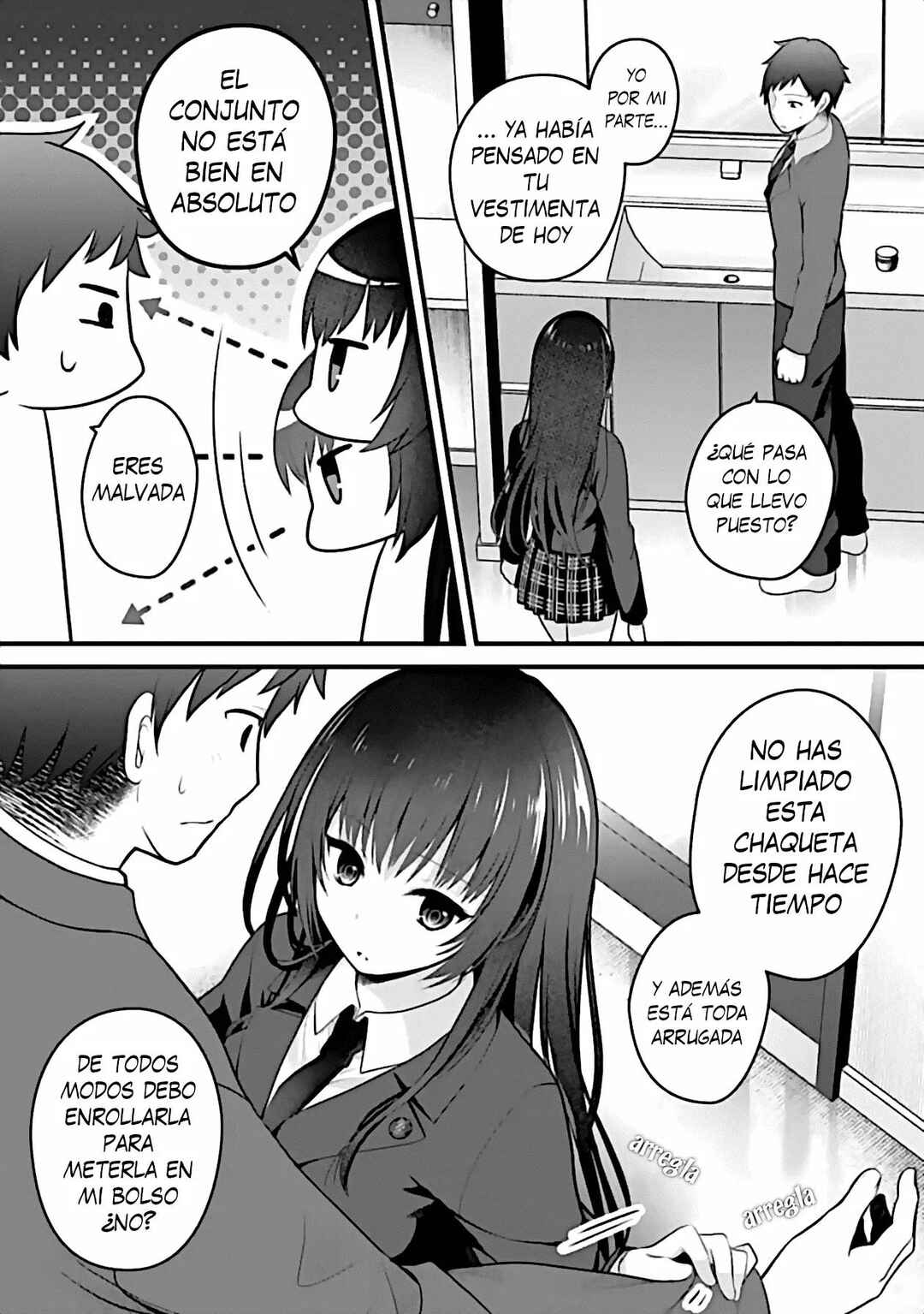 Ore no Imouto ga Saikou no Okazu datta: Imouto de shika Nukenai Kyoudai Jijou Chapter 4 - Page 4