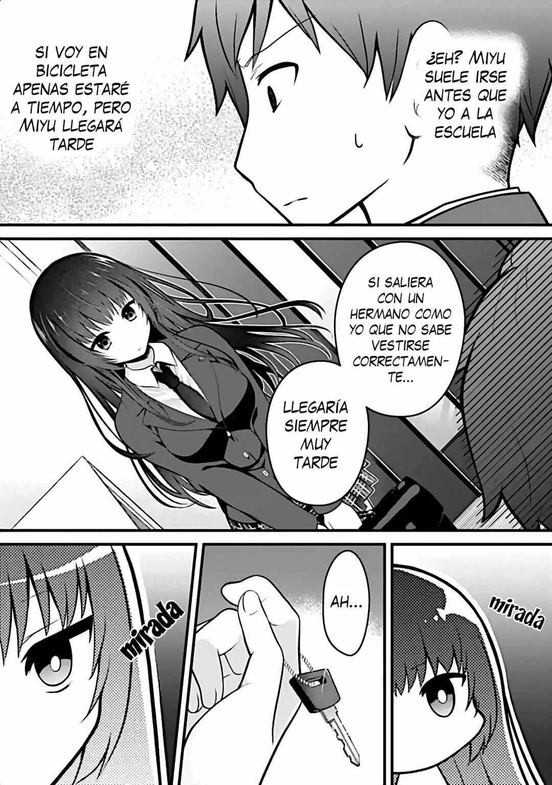 Ore no Imouto ga Saikou no Okazu datta: Imouto de shika Nukenai Kyoudai Jijou Chapter 4 - Page 9
