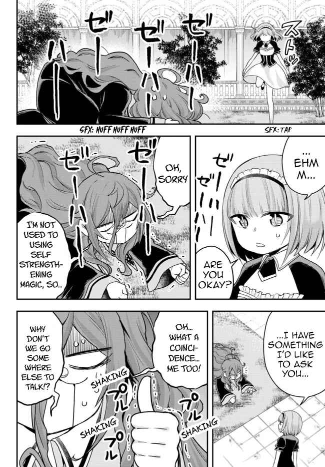 Jitsu wa Ore, Saikyou deshita? Chapter 40 - Page 8