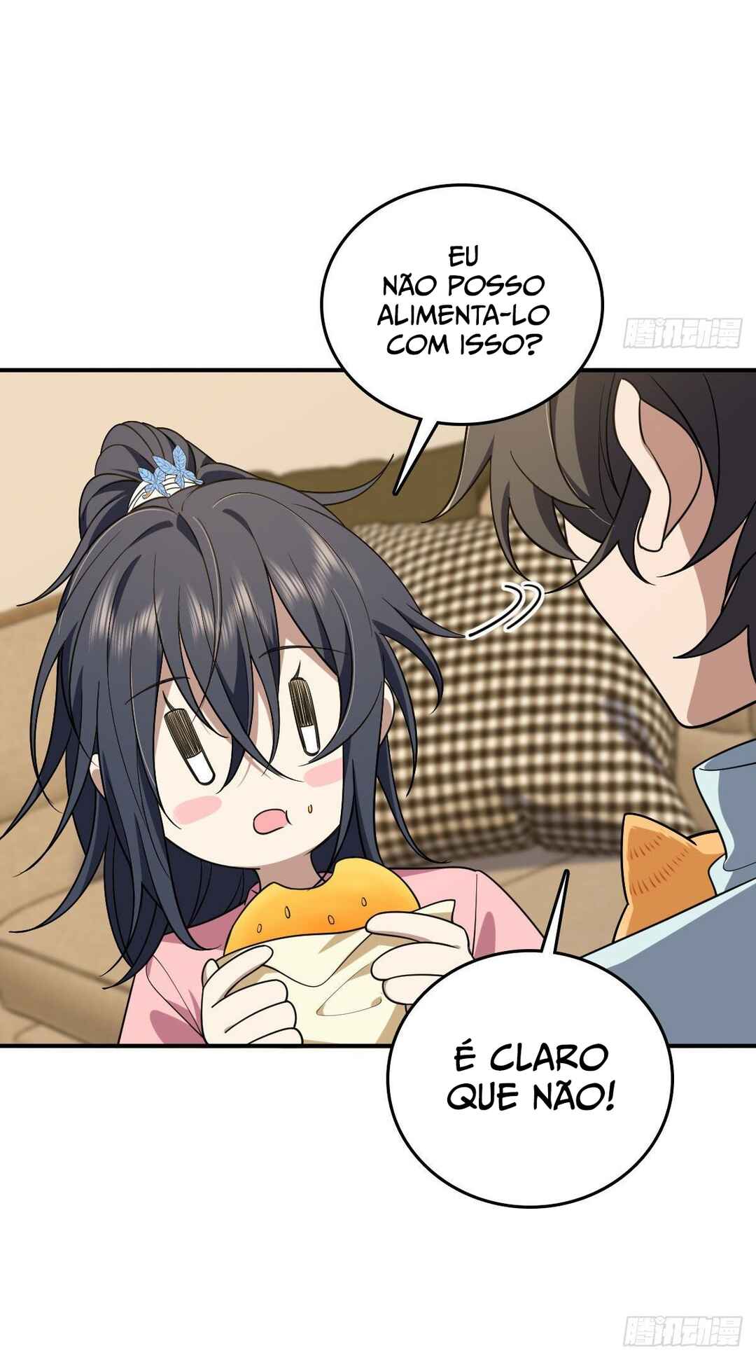 Wǒ Jiā Lǎopo Láizì Yīqiān Nián Qián Chapter 12 - Page 47