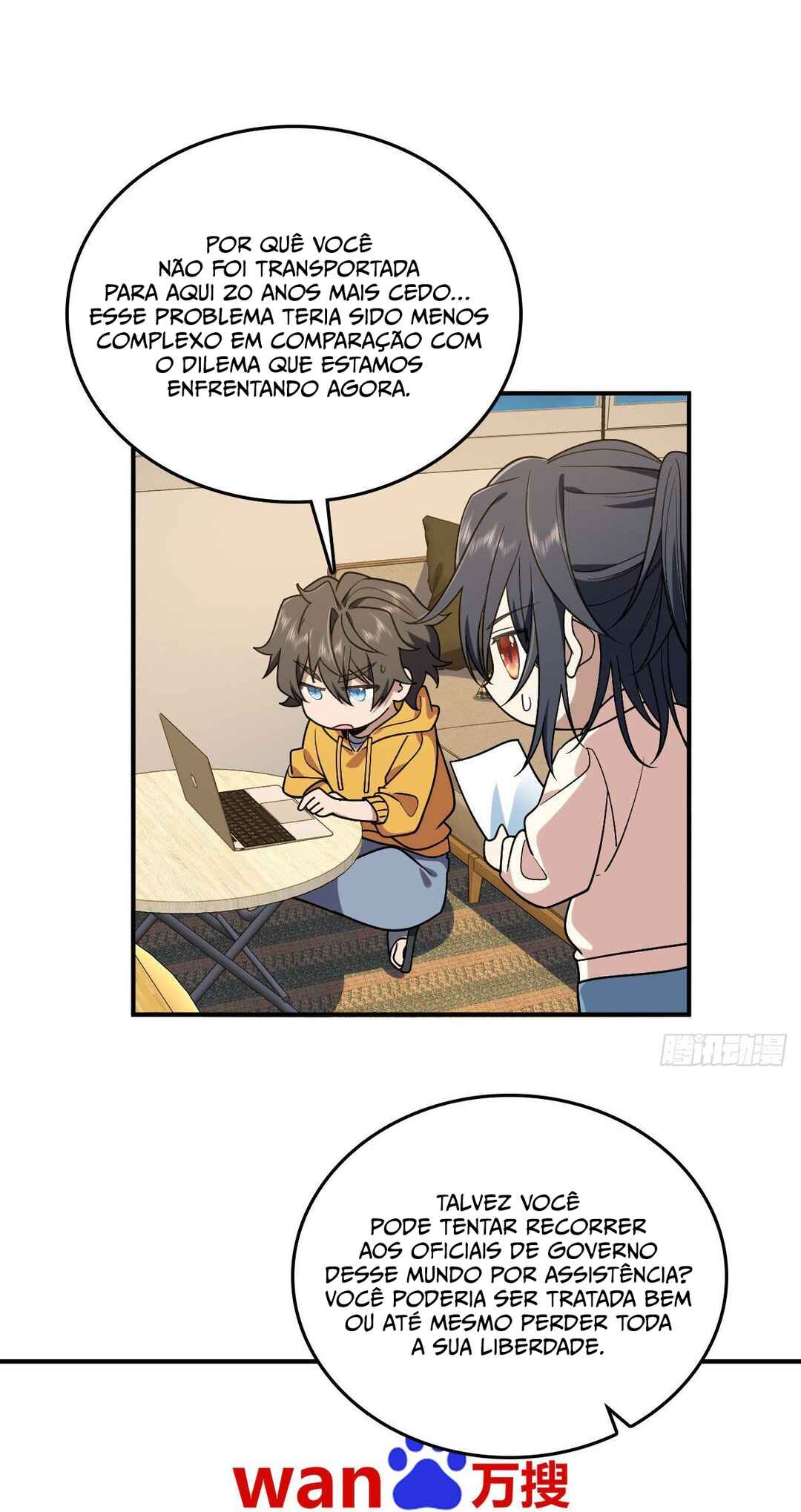 Wǒ Jiā Lǎopo Láizì Yīqiān Nián Qián Chapter 12 - Page 9