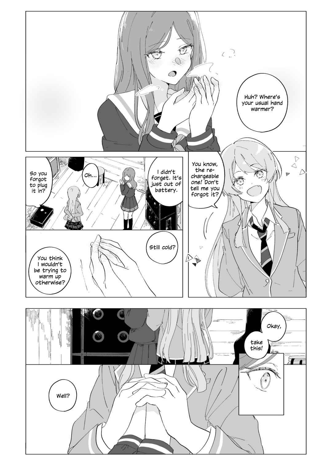BanG Dream! - Earl Grey With Sugar Cubes (Doujinshi) Chapter 6 - Page 1