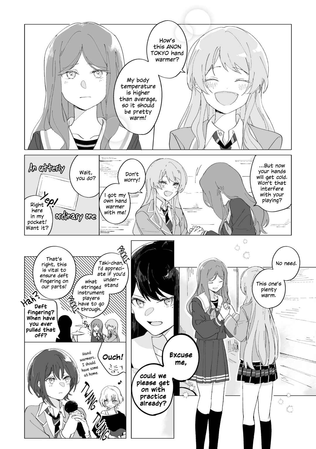 BanG Dream! - Earl Grey With Sugar Cubes (Doujinshi) Chapter 6 - Page 2