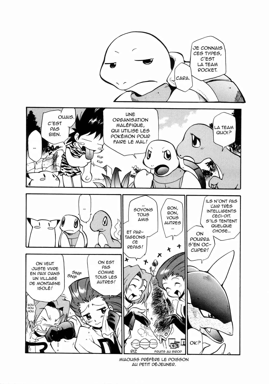 Electric Tale! Pikachu Chapter 7 - Page 20