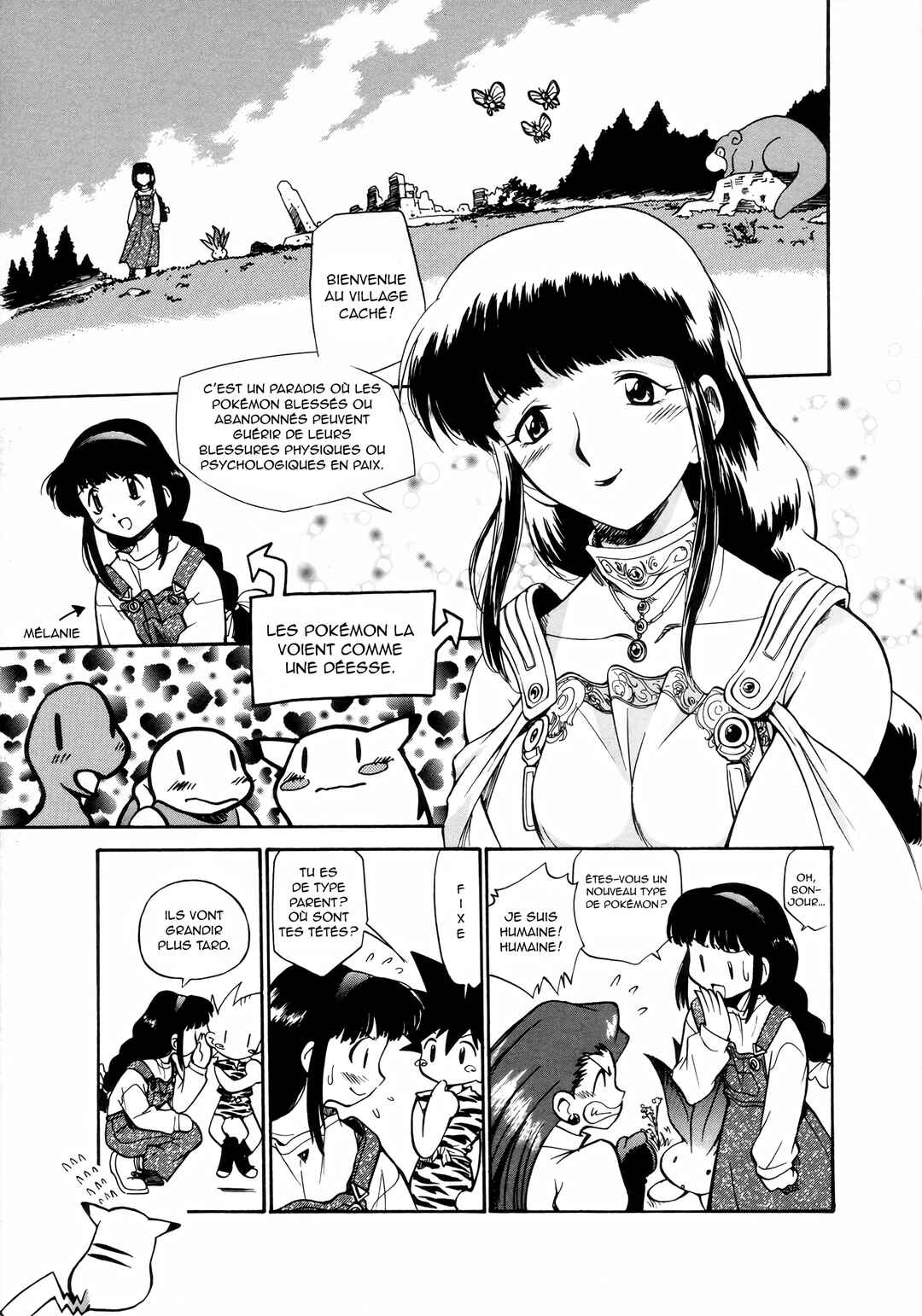 Electric Tale! Pikachu Chapter 7 - Page 23