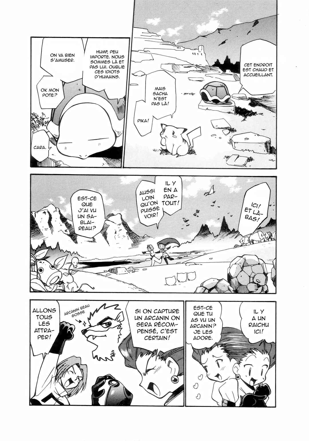 Electric Tale! Pikachu Chapter 7 - Page 24