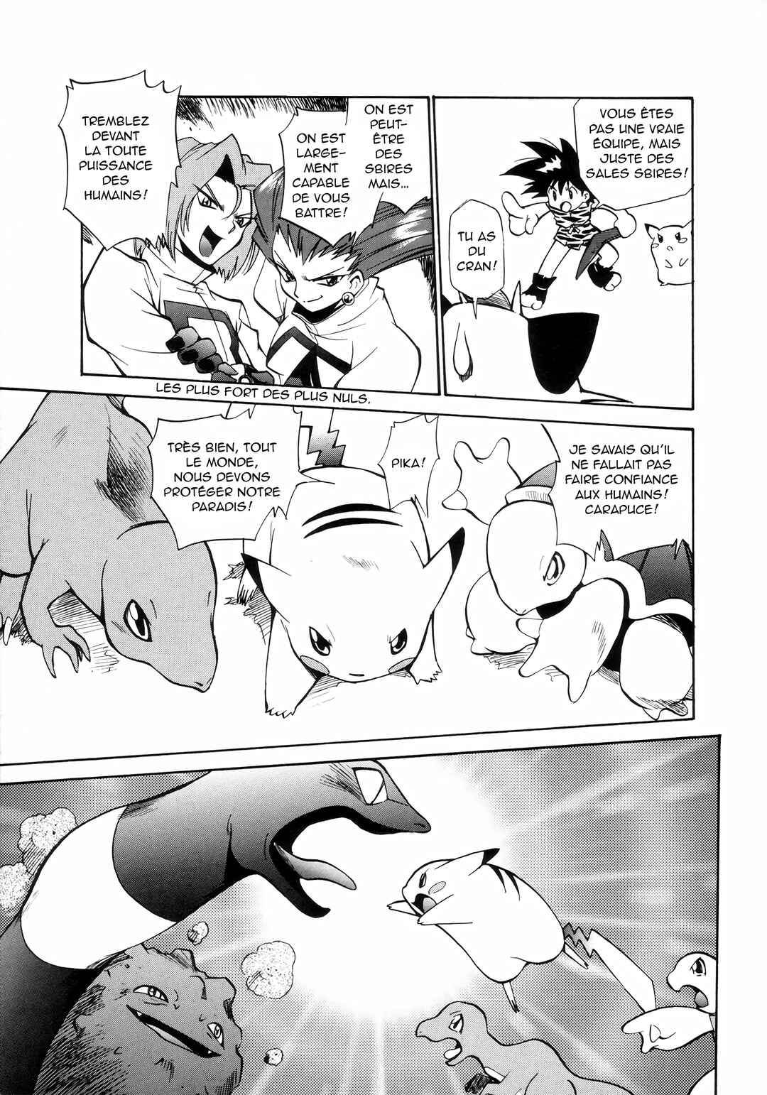 Electric Tale! Pikachu Chapter 7 - Page 27