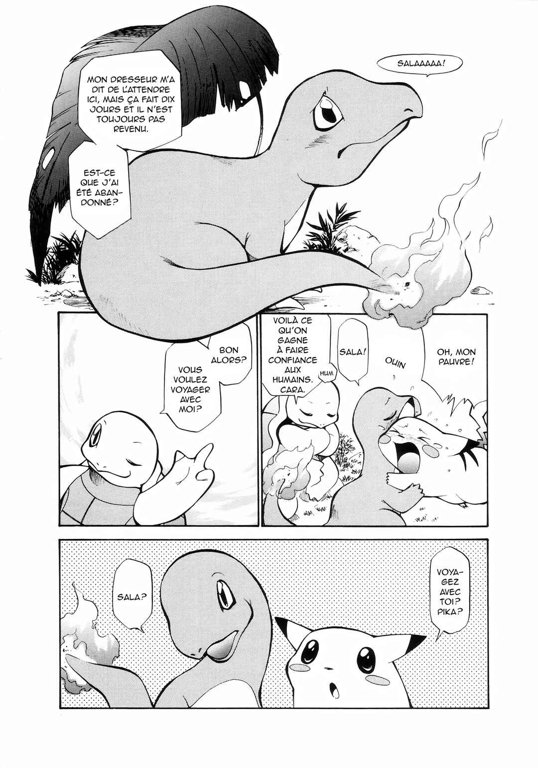 Electric Tale! Pikachu Chapter 7 - Page 9