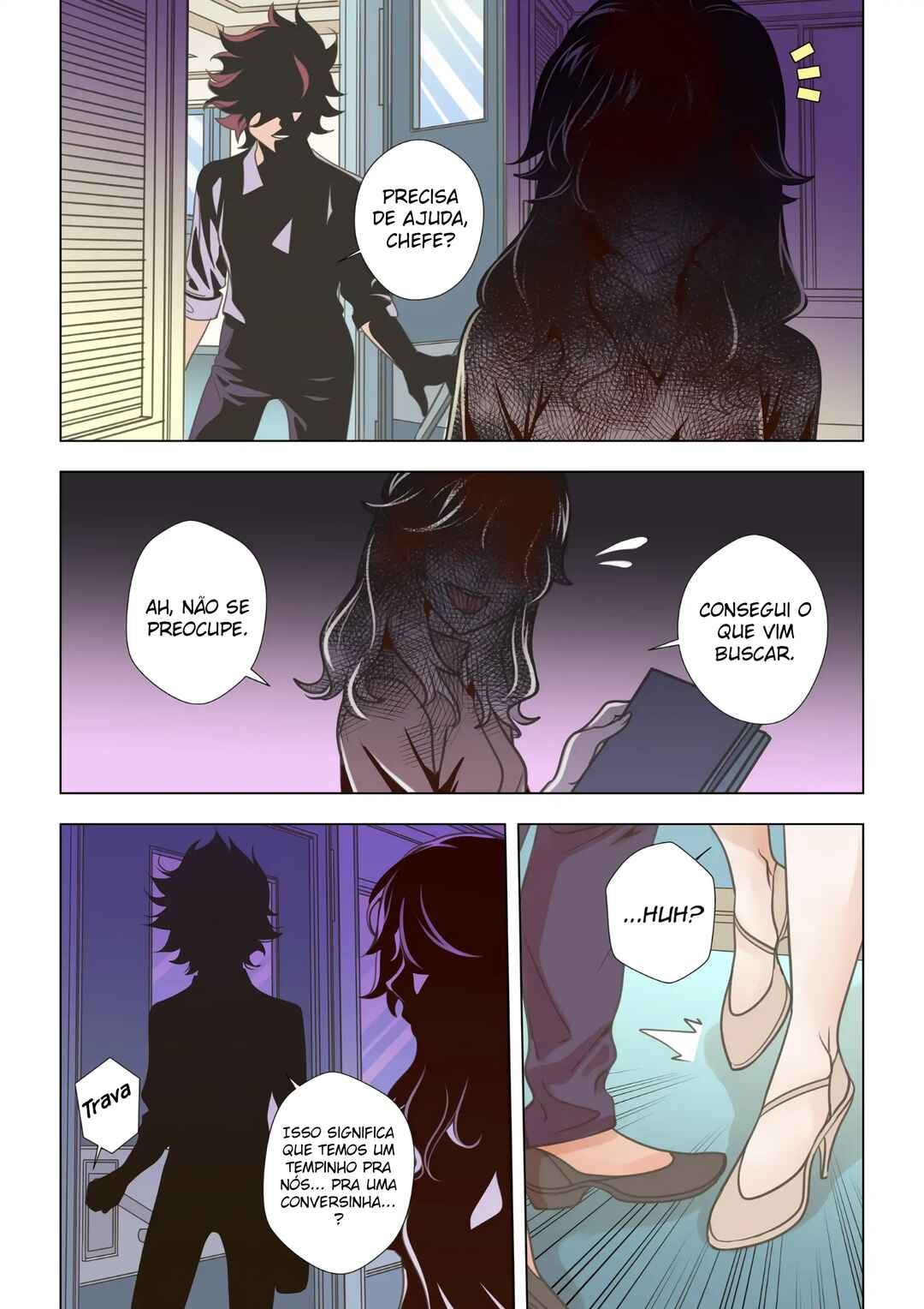 Love My Boss [Wife] Chapter 48 - Page 3