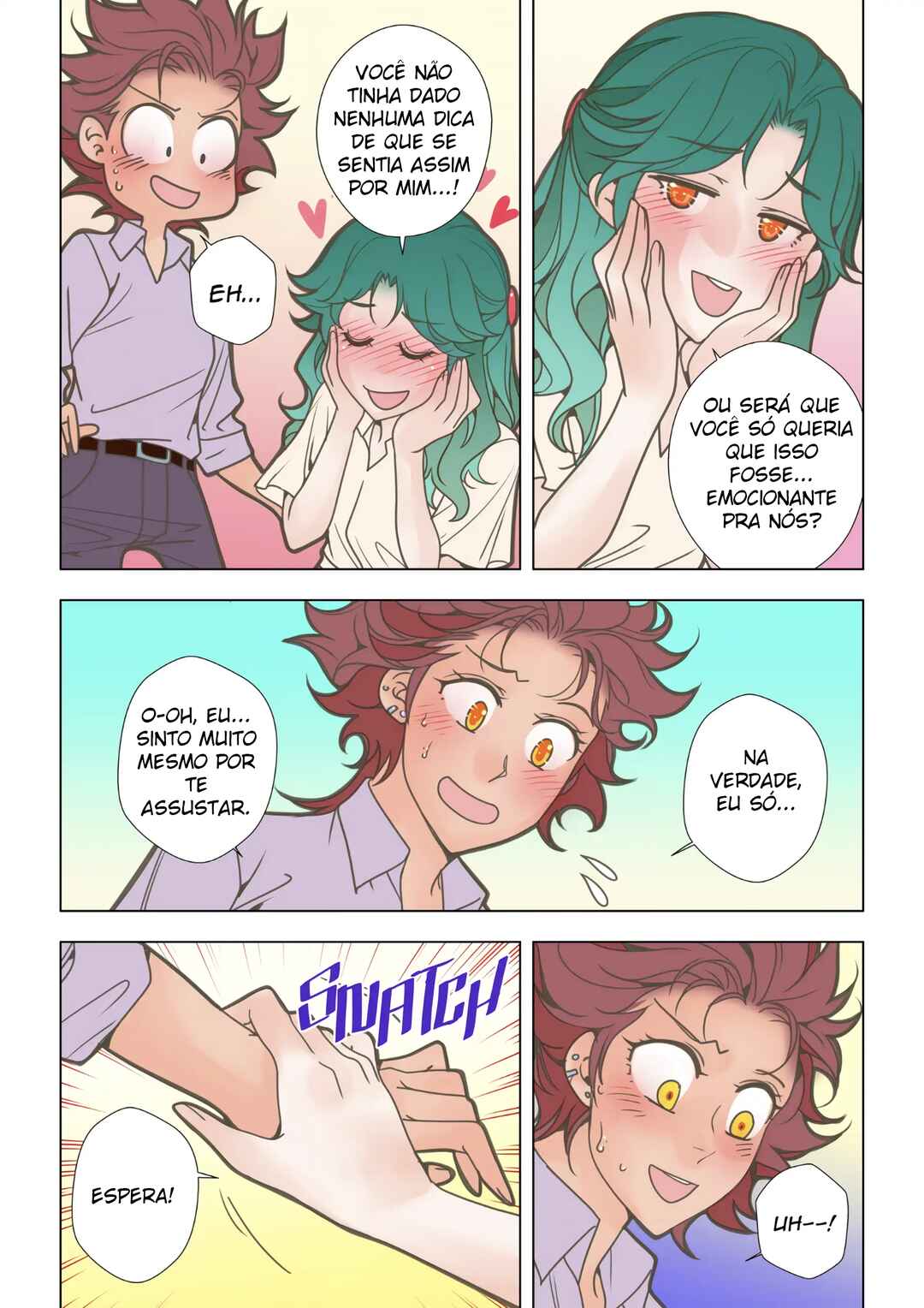 Love My Boss [Wife] Chapter 48 - Page 7